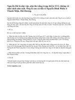 Giới thiệu một vài nét về Nguyễn Dữ và tác phẩm: Truyền kì mạn lục.