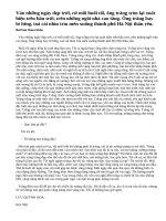 Hãy tả một đêm trăng đẹp đã để lại trong em một ấn tượng sâu sắc