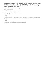 CHÍNH TẢ: Dòng kinh quê hương trang 65 sgk Tiếng Việt lớp 5