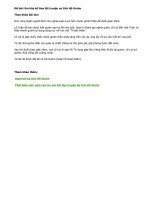 Hãy kể tóm tắt truyện Sự tích Hồ Gươm