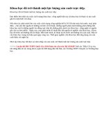 Hãy giải thích thế nào là khoa học đã trở thành một lực lượng sản xuất trực tiếp