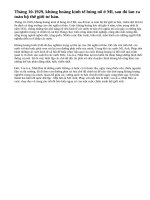 Nêu những hậu quả về chính trị, xã hội của cuộc khủng hoảng kinh tế (1929-1933) đối với các nước tư bản