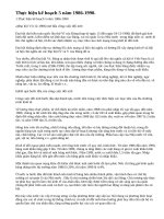 Hãy nêu nội dung đường lối đổi mới kinh tế và chính trị của Đảng.