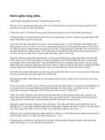 Khởi nghĩa vũ trang giành chính quyền