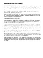 Khủng hoảng kinh tế (1929-1933) và quá trình quân phiệt hóa bộ máy nhà nước Nhật Bản