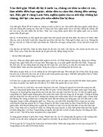 Em hãy đóng vai Lê Lợi kể lại truyện sự tích Hồ Gươm