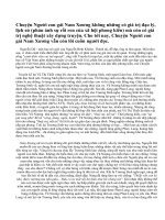 Phân tích tác phẩm Chuyện Người con gái Nam Xương trong Truyền kì mạn lục của Nguyễn Dữ.