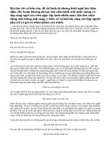 Cảm nhận về bài thơ Bánh trôi nước của Hồ Xuân Hương.