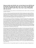 Kể về một lần em mắc lỗi