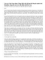 Cảm nhận về văn bản Cây tre Việt Nam của Thép Mới. (Ngữ văn 6-Tập II)