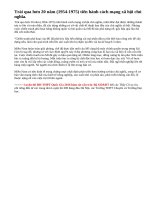 Sau thắng lợi của cuộc cách mạng kháng chiến chống Mĩ, cứu nước, cách mạng ở hai miền Bắc-Nam có thuận lợi và khó khăn gì ?