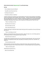 Phân tích bài thơ Bánh trôi nước của Hồ Xuân Hương.