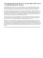 Các nước phát xít trong giai đoạn 1931-1937 đã có những hoạt động xâm lược nào ?