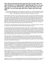 Phân tích hình ảnh viên Quan phụ mẫu trong truyện ngắn Sống chết mặc bay của Phạm Duy Tốn.