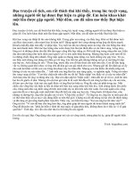 Một lần em mơ gặp một ông Bụt. Hãy kể lại cuộc gặp gỡ đó