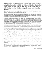 Em hãy kể lại lời tâm sự của cây bàng non bị lũ trẻ bẻ cành lá