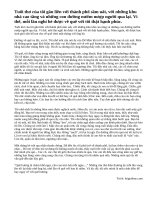 Kể về một chuyến thăm quê