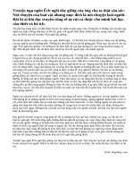 Kể lại câu chuyện Ếch ngồi đáy giếng và cho biết em đã rút ra bài học gì từ câu chuyện ấy, em sẽ vận dụng những bài học đó vào cuộc sống như thế nào?