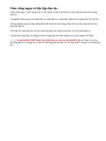 Thực tế cách mạng nước ta từ năm 1930 đến năm 2000 đã để lại cho Đảng và nhân dân ta những bài học kinh nghiệm gì ?