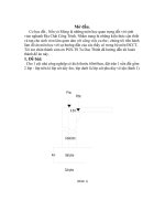 Thiết kế móng cho 1 cột nhà công nghiệp có kích thước 60x60cm, đặt trên 1 nền đất gồm 2 lớp  lớp trên là lớp sét dày 4m, lớp dưới là lớp cát pha dày vô tận