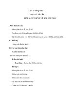 Giáo án tiếng việt 3 tuần 26 bài luyện từ và câu   mở rộng vốn từ lễ hội  dấu phẩy 