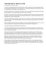 Tình hình các nước Đông Nam Á sau chiến tranh thế giới thứ nhất