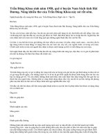 Nghệ thuật đặc sắc trong bài Mưa của Trần Đăng Khoa