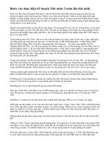 Miền Bắc xây dựng bước đầu cơ sở vật chất và kĩ thuật của chủ nghĩa xã hội (1961-1965)