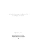 From ararat to averno an analysis of plot in louise glucks poetry