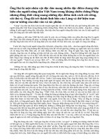 Phân tích nhân vật ông Hai trong truyện ngắn Làng của Kim Lân