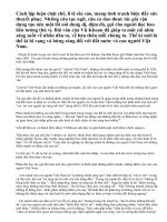 Phát biểu cảm nghĩ về bài Chuẩn bị hành trang vào thế kỉ mới của Vũ Khoan