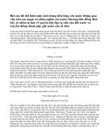 Từ trích đoạn Nước Đại Việt ta (Bình Ngô đợi cáo - Nguyễn Trãi) em có suy nghĩ gì về lòng yêu nước