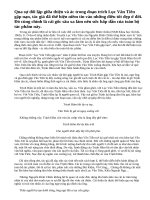 Phân tích sự đối lập thiện - ác trong đoạn trích Lục vân Tiên gặp nạn (trích Truyện Lục Vân Tiên của Nguyễn Đình Chiểu)