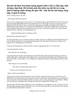 Hình tượng người chiến sĩ lái xe trong Bài thơ về tiểu đội xe không kính của Phạm Tiến Duật.