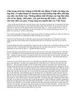 Phân tích truyện Làng của Kim Lân ( bài 2).