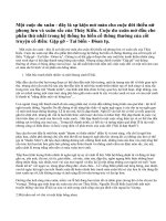 Bức tranh thanh minh trong tiết tháng ba.