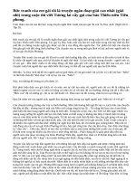 Cảm nhận của em sau khi học xong truyện ngắn Bức tranh của em gái tôi của Tạ Duy Anh