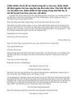 Vẻ đẹp thiên nhiên trong: Thiên trường vãn vọng (Buổi chiều đứng ở phủ Thiên Trường trông ra)