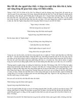 Hình ảnh Bác Hồ hiện lên qua bài thơ Ngắm trăng