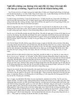 Tóm tắt truyện Cố hương của Lỗ Tấn.