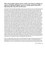 Trong truyện ngắn Lặng lẽ Sa Pa, em thích nhât điều gì? Nêu ý kiến của em về điều đó (Bài 5)