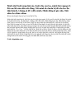 Kể lại câu chuyện chia tay ba từ vai kể là bé Thu trong truyện Chiếc lược ngà của Nguyễn Quang Sáng.