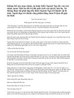 Phân tích đoạn thơ Kiều Nguyệt Nga bị bắt đi cống giặc ô Qua.