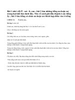 Chính tả Ê-mi-li, con trang 55 sgk Tiếng Việt lớp 5