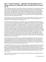 Giới thiệu về tác giả Nguyễn Dữ và văn bản Chuyện người con gái Nam xương