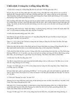 Những chiến dịch tiến công giữ vững quyền chủ động trên chiến trường