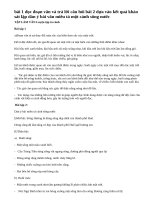 TẬP LÀM VĂN Luyện tập tả cảnh trang 62 sgk Tiếng Việt lớp 5