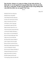 Phân tích bài thơ Bếp lửa của Bằng Việt: Một bếp lửa......bà nhóm bếp lên chưa?