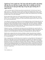 Cảm nhận của em về bài thơ Khúc hát ru những em bé lớn trên lưng mẹ của Nguyễn Khoa Điềm