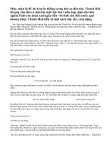 Phân tích bài thơ Mùa xuân nho nhỏ của Thanh Hải.